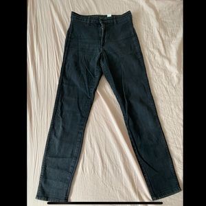 H&M Skinny High Waisted Jeans